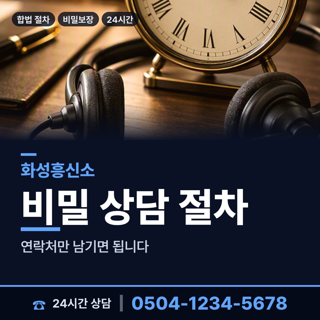 화성 동탄6동 잠복조사 상담 안내